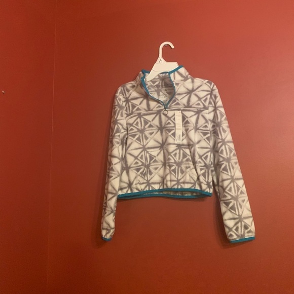 SO Other - SO FLEECE 1/4 zip large 10/12 girls NWT